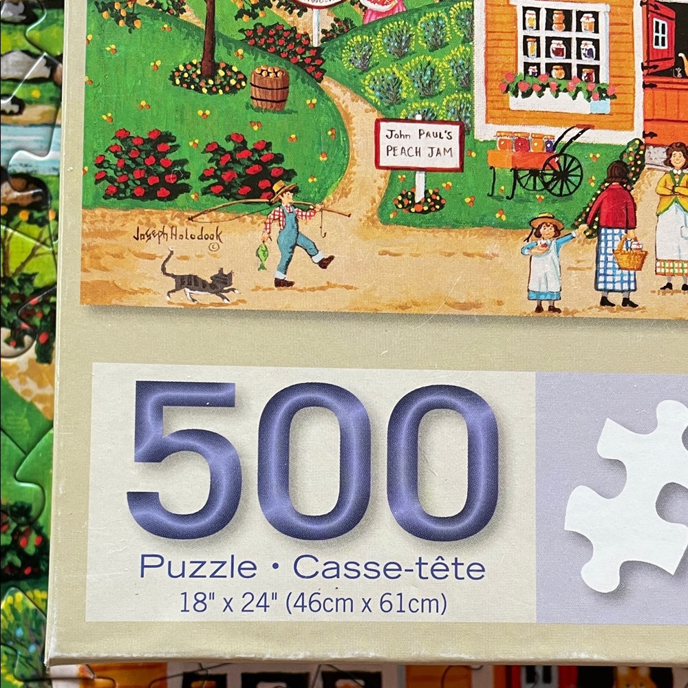 *SOLD* Bits and Pieces Jessica’s Jams and Jellies Jigsaw Puzzle - 500 Pieces - Picture 12 of 12